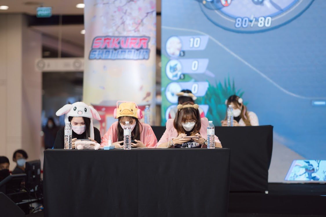 ssxndii_39's tweet image. ขอบคุณทาง Space Gamer มากๆเลยนะคะ ที่จัดงาน The Idol Sakura ให้พวกเราได้ทำกิจกรรมร่วมกัน เป็นงานที่สนุกมากๆเลย ครั้งแรกเลยที่ได้แข่งเกมจริงจัง 555 ขอบคุณทุกคนที่คอยเป็นกำลังใจและมาเล่นเกมด้วยกันนะค้า ไว้เจอกันใหม่งานหน้าคับพ้ม!! 
#sandybbear #แคปหมีง่วง #asteridol