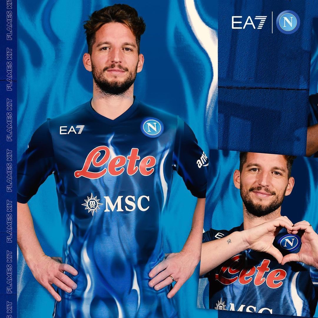 Yeah, you’re reading right… Napoli have released a new kit. 🔥🌊