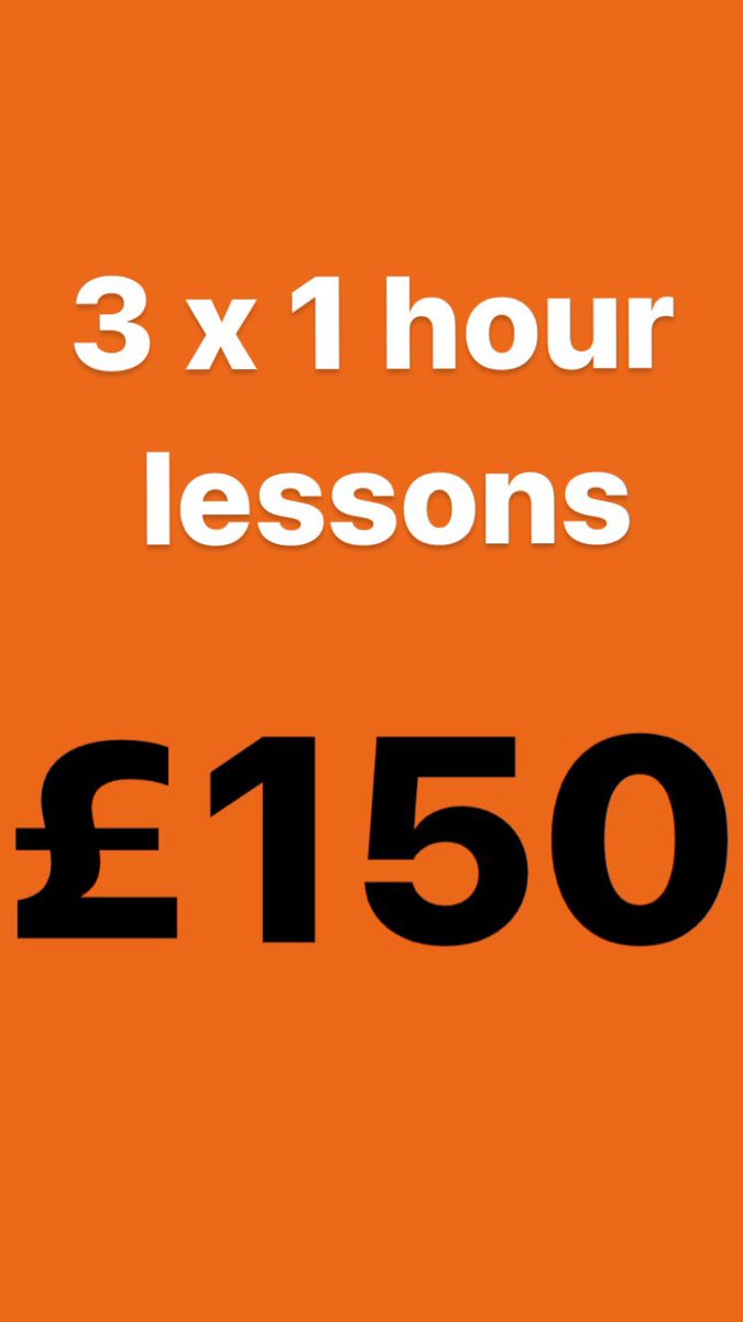 GregorMonks's tweet photo. Lesson Giveaway!
Retweet &amp; like to go into the draw to WIN 3 x 1hr lessons with 
Myself.
Winner will be drawn on Tuesday 
25th January! https://t.co/sp9DEp9zNy