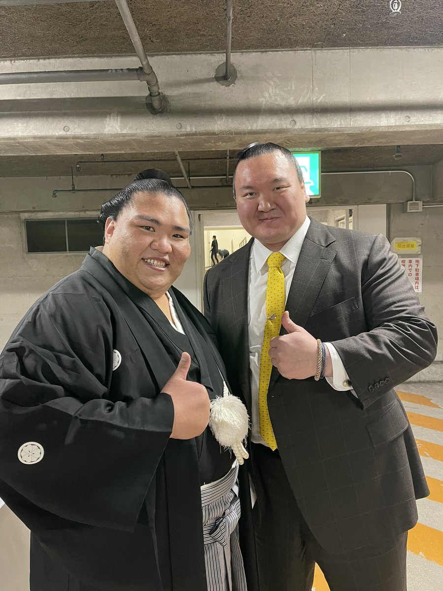 HakuhoSho69's tweet photo. 優勝🏆おめでとう㊗️ https://t.co/UNTEGaScgj
