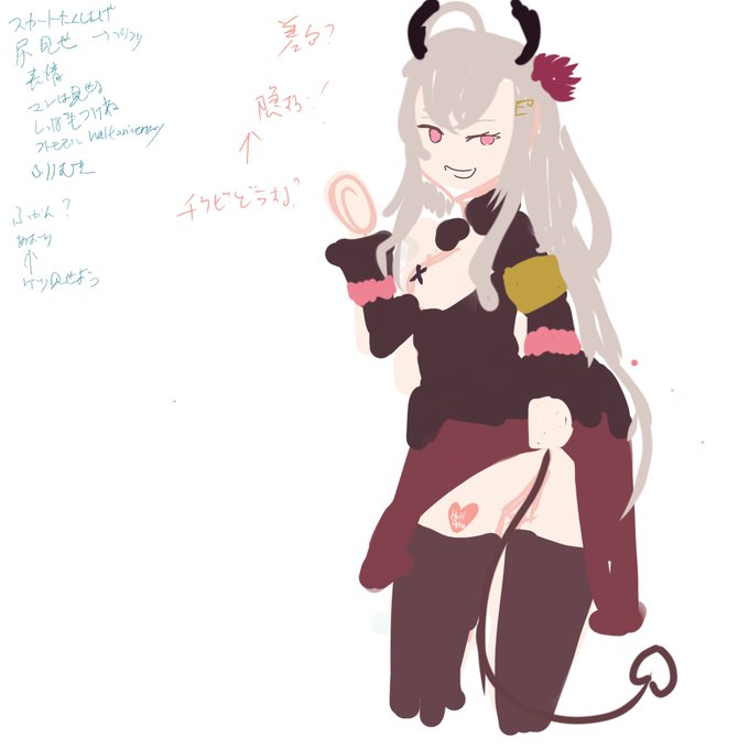 案1、線整えたら、ひとまず、、、次の案にいきたい、、、!でも納得いってなーい! 