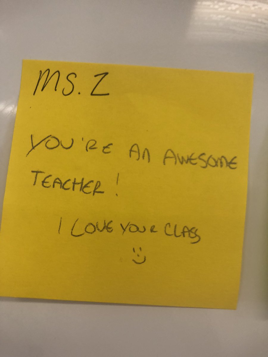 MsZielewicz's tweet photo. Think about someone else #sel prompt 💕✨Emory @UECSDTigers helped write names of each of my @BTEvertech Ss on a class color coded post it. Ss chose at least 1 person to write a positive affirmation to @BTBOCES_IP @BroomeBOCES @mshade2 @MrsWalli19 @mackenziekollar @btbocesvideo https://t.co/rNZIh8bdXq
