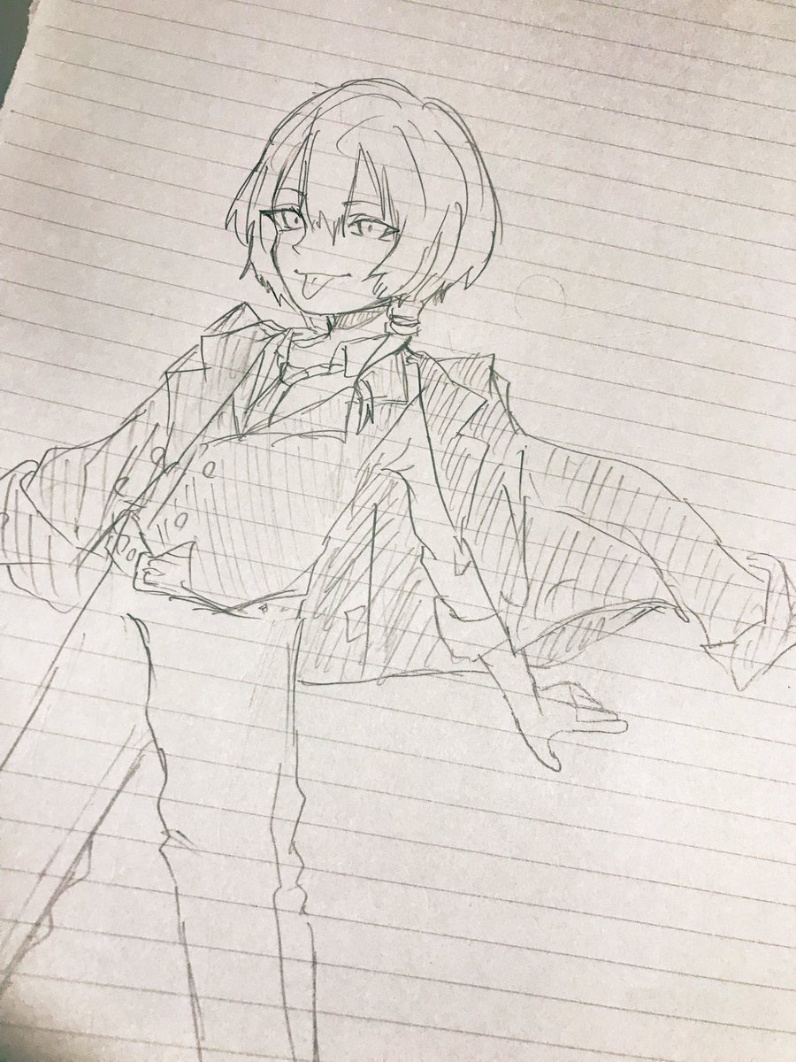 kwaiichan2525's tweet photo. 時間空いたからささって描いたらめちゃかわぁあ( ; ; )。♡
配信してたらまた見にくるね〜!
#matobart #的場閃紅郎 https://t.co/jRZ3K07f91