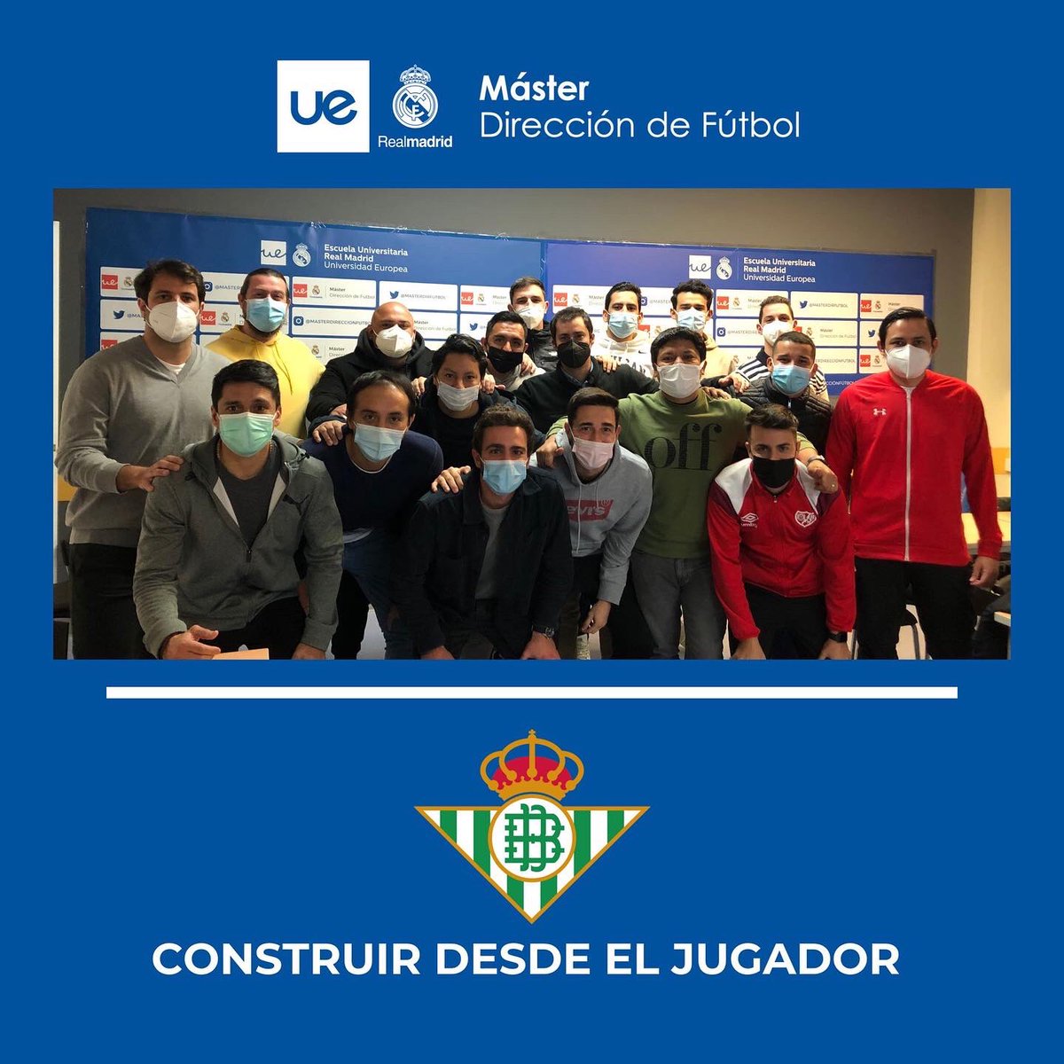 Máster Dirección de Fútbol tweet media