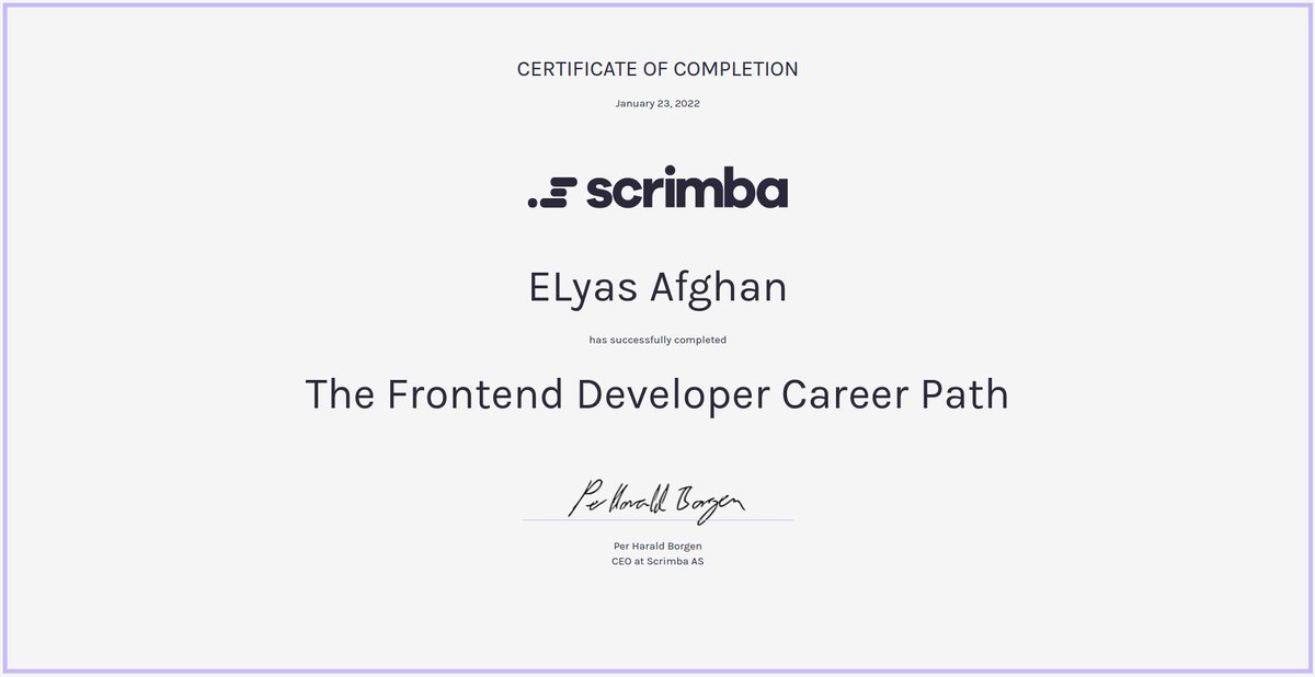 AfghanElyas1's tweet image. Got the certification, thank you @jamshidhashimi and @CodeWeekend for helping Afghans to learn coding.
#CodeWeekend #Coding