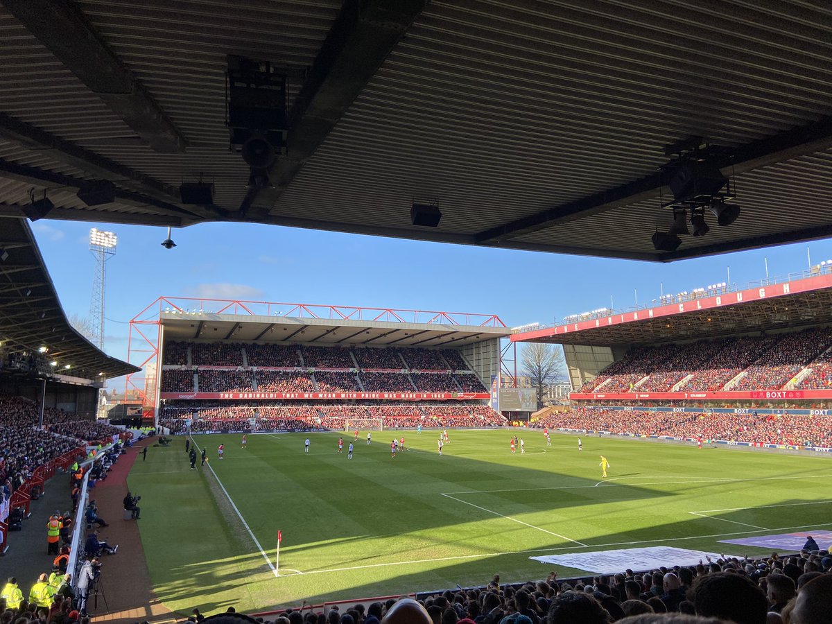 hkgroundhopper's tweet photo. Wow, what a derby day. Atmosphere was electric and the second half performance from the reds was top class. Always nice to beat the sheep.
Nottingham Forest 2-1 Derby County
Attendance - 29256
Away fans - 1983
#groundhopping #groundhopper #nffc #NFFCvDCFC https://t.co/PUYvxx2OKD