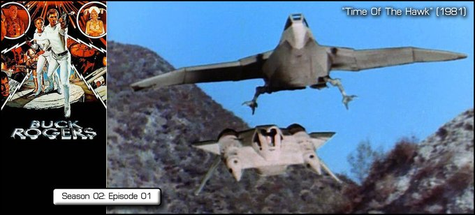 ELeeZimmerman's tweet photo. 1981's "Time Of The Hawk" episode of Buck Rogers turns an incredible 42 years young today! https://t.co/d3jsOlKkZg
@Gil_Gerard #ThomChristopher #ErinGray @DennisHaysbert #FelixSilla #BarBaraLuna #SidHaig
@UniversalPics @MSFMTrack @ElephantFilms_ @NBCUniversal @KinoLorber https://t.co/J4vxE15cPs