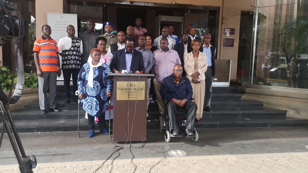 Cleophasmalala's tweet image. We shall send our Hon. MCA Aspirants to respond to this group.
#Tusidanganyane