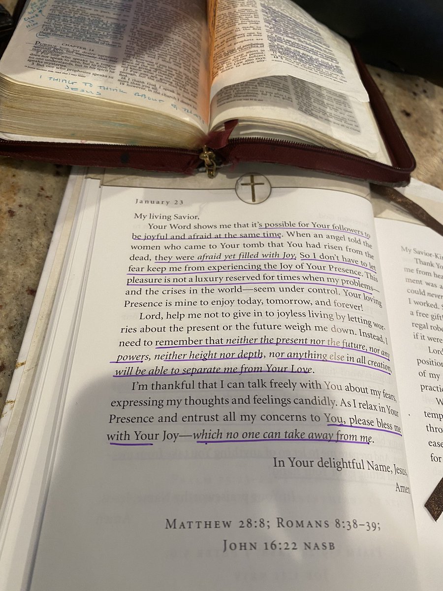 markschlereth's tweet image. Even in the midst of trouble we can hav joy! Thank you Jesus! Great word!