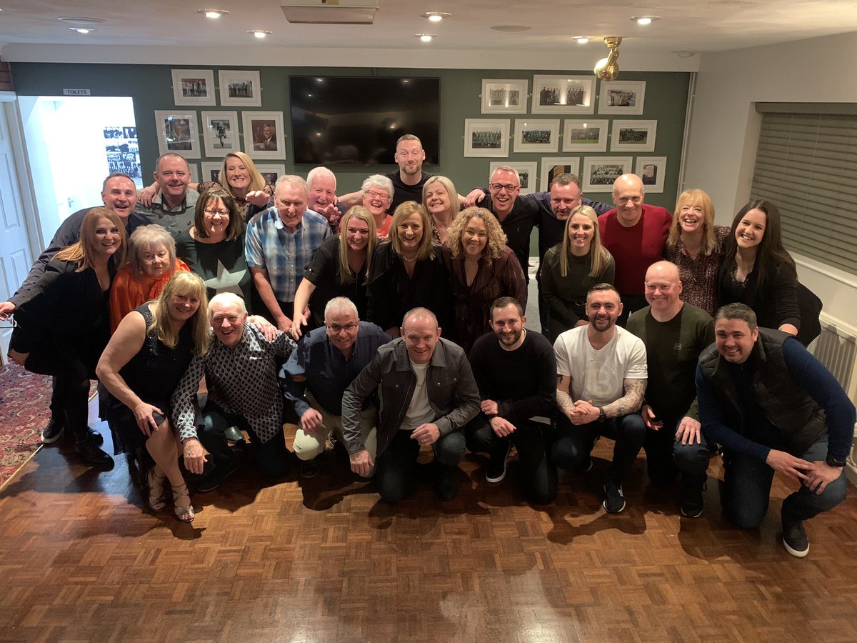 Tempest_United's tweet photo. Committee, managers and staff late Xmas do last night in the club.
#hotbuffet #freebar #morethanaclub https://t.co/I1DmGVfHHA