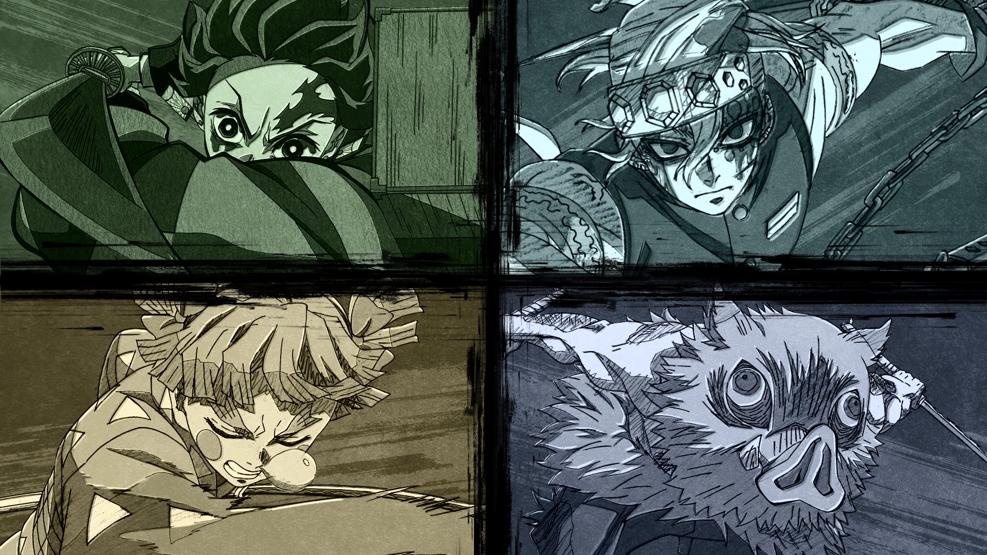 Ufotable 御礼 提供画像紹介 そして後提供 鬼滅の刃 T Co Arlq16xatw Twitter