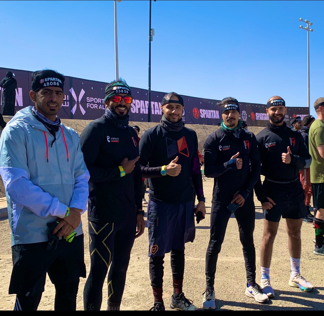 ahmed_almosabi's tweet photo. تشرفنا بالمشاركة
 مع سمو الأمير/ خالد بن الوليد بن طلال آل سعود رئيس إتحاد الرياضة للجميع
@KhaledAlwaleed 
انا وفريق VETERAN ومشاركة سمو الأمير في هذه البطولة الصعبة عززت من معنويات وهمة أفراد الفريق رغم قسوة الطقس، وقاموا الابطال بتحقيق انجازات جبارة في اول مشاركة لهم. https://t.co/zqC5jYRthF