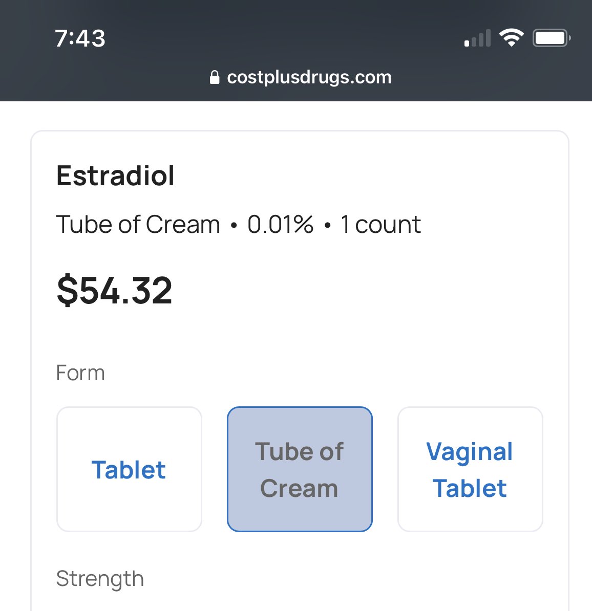 Sarah ES Jeney, MD (@_sarahesteele) on Twitter photo A tube of estradiol vaginal cream is $50 on Marc Cuban’s online pharmacy. Great to improve access @jfitzgeraldMD <a href="/AshleyGWinter/">Ashley Winter MD || Urologist</a> <a href="/drrachelrubin/">Rachel S. Rubin, MD</a> A tube of estradiol vaginal cream is $50 on Marc Cuban’s online pharmacy. Great to improve access @jfitzgeraldMD <a href="/AshleyGWinter/">Ashley Winter MD || Urologist</a> <a href="/drrachelrubin/">Rachel S. Rubin, MD</a>
