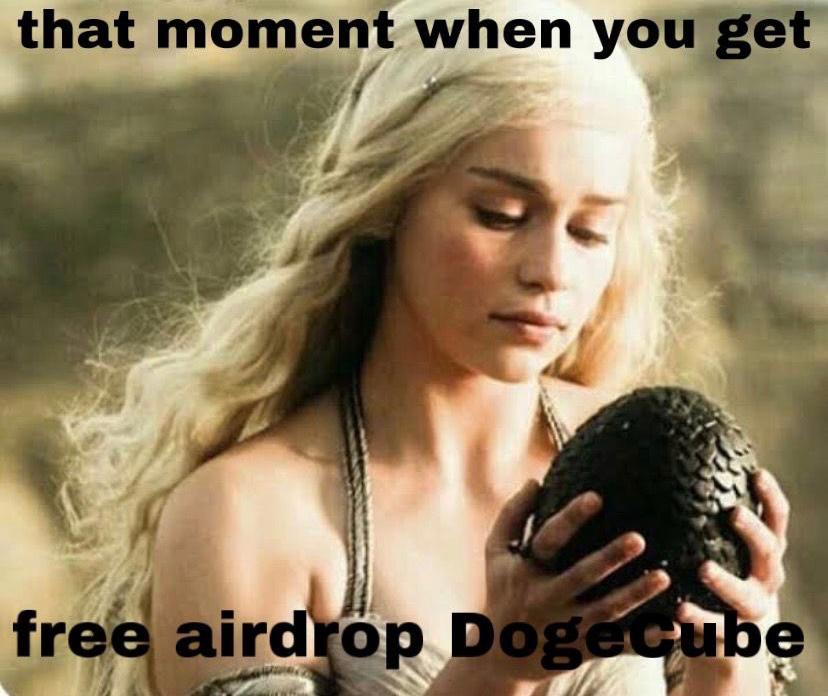 Heard of the #DogeCube #airdrop?? To the moon! #radix #web3 Join us t.me/dogecube @Doge3_cerby <a href="/catgirlcoin/">Catgirl</a> <a href="/airdropinspect/">Airdrop Inspector</a> <a href="/airdropwhale_/">Airdrop 🐳</a> <a href="/Airdrop_Announc/">Airdrop Announcements</a>