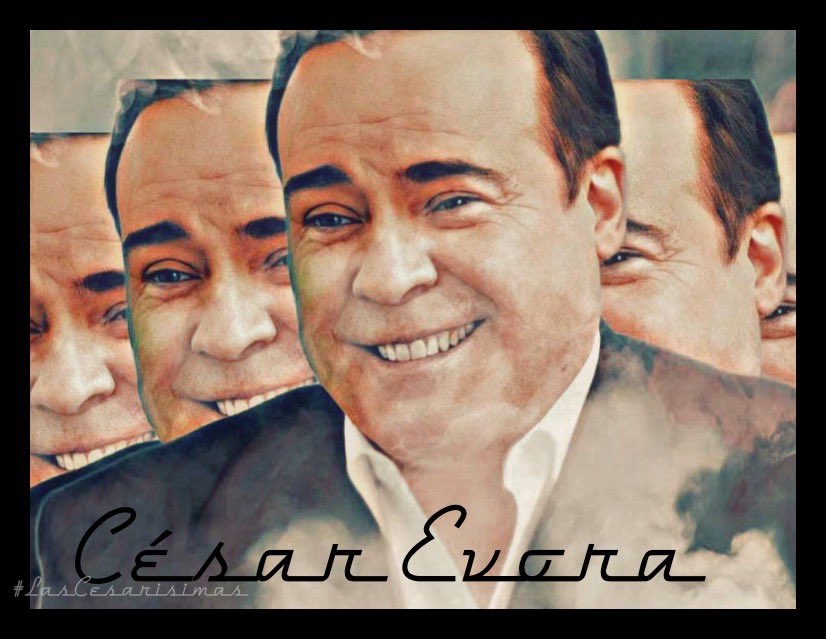 #TeamEvora por siempre #PrimerActor  #ElMejorIdolo <a href="/Canal_Estrellas/">Las Estrellas</a> #CesarEvora 👑
