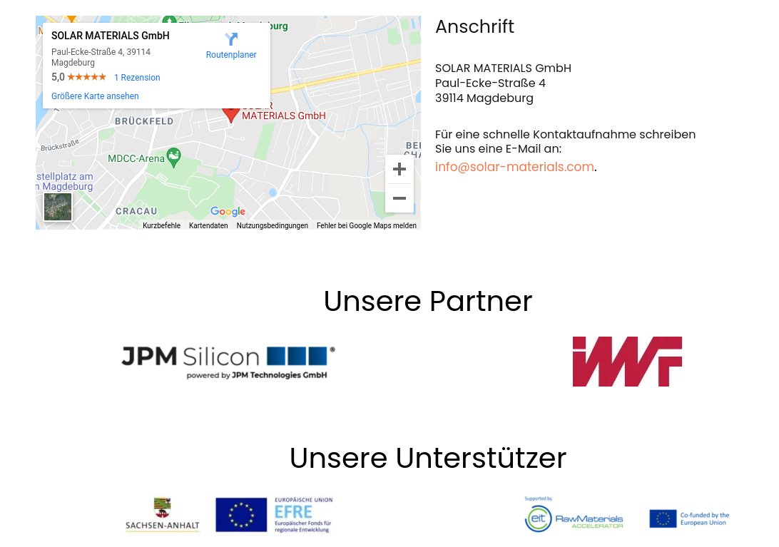 JohannesIEckert's tweet photo. @VeroWendland @burkhardwe @gemuelse @HerrDudelmoser @SamahaVb @marcobuelow @BMWK @jpmsilicon JPM unterstützt auch das Start-Up Solar Materials in Magdeburg https://t.co/d8F9in5Fia