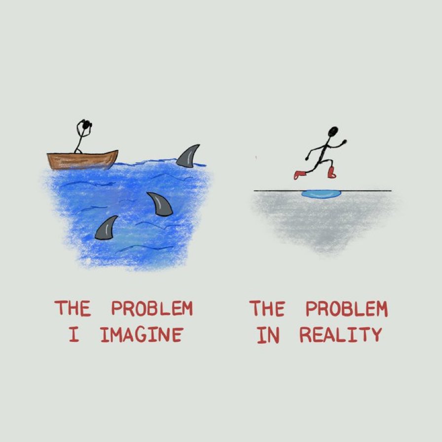 AlexOsterwalder's tweet image. For a very long time this held me back as an entrepreneur &amp;amp; person. 

Now I tackle challenges faster and they often turn out to be much more manageable than expected!

Image @AlexMaeseJ