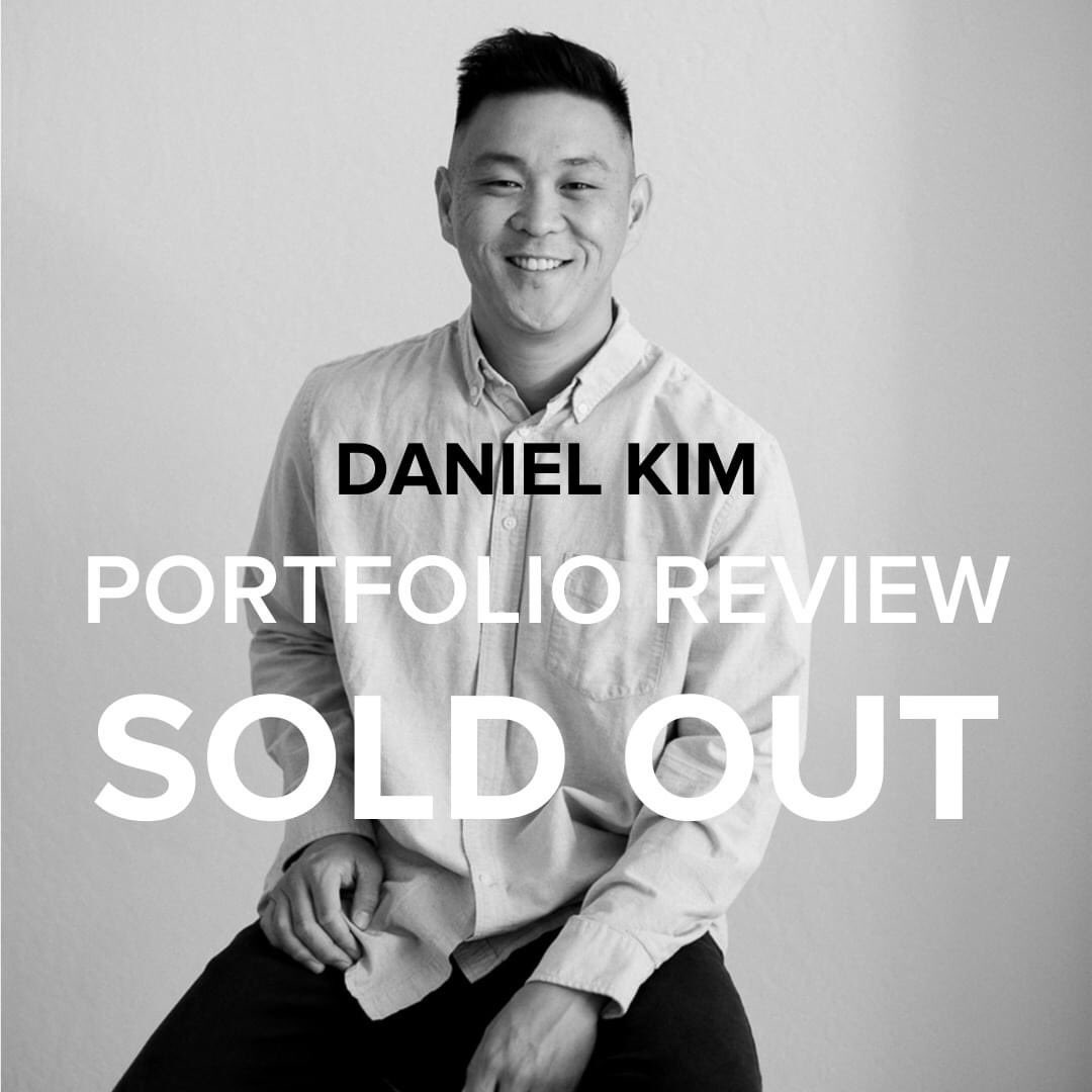 Daniel Kim is officially sold out of Portfolio Review slots for the Gathering next month.

Each Speaker only gives 3 Portfolio Reviews.

Reserve your spot at museagathering.com