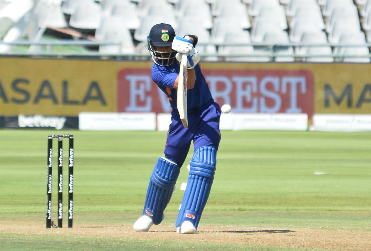 BCCI's tweet photo. FIFTY!

A well-made half-century for @imVkohli. His 64th in ODIs.

Live - https://t.co/dUN5jhH06v  #SAvIND https://t.co/Jxlg89fzpp