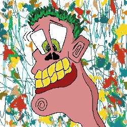 Dayzolbread's tweet photo. First time trying the #pixelbrush on my #procreate #tweeker #nft #degen #pixelnft 😄 https://t.co/iWBSDdqx7g
