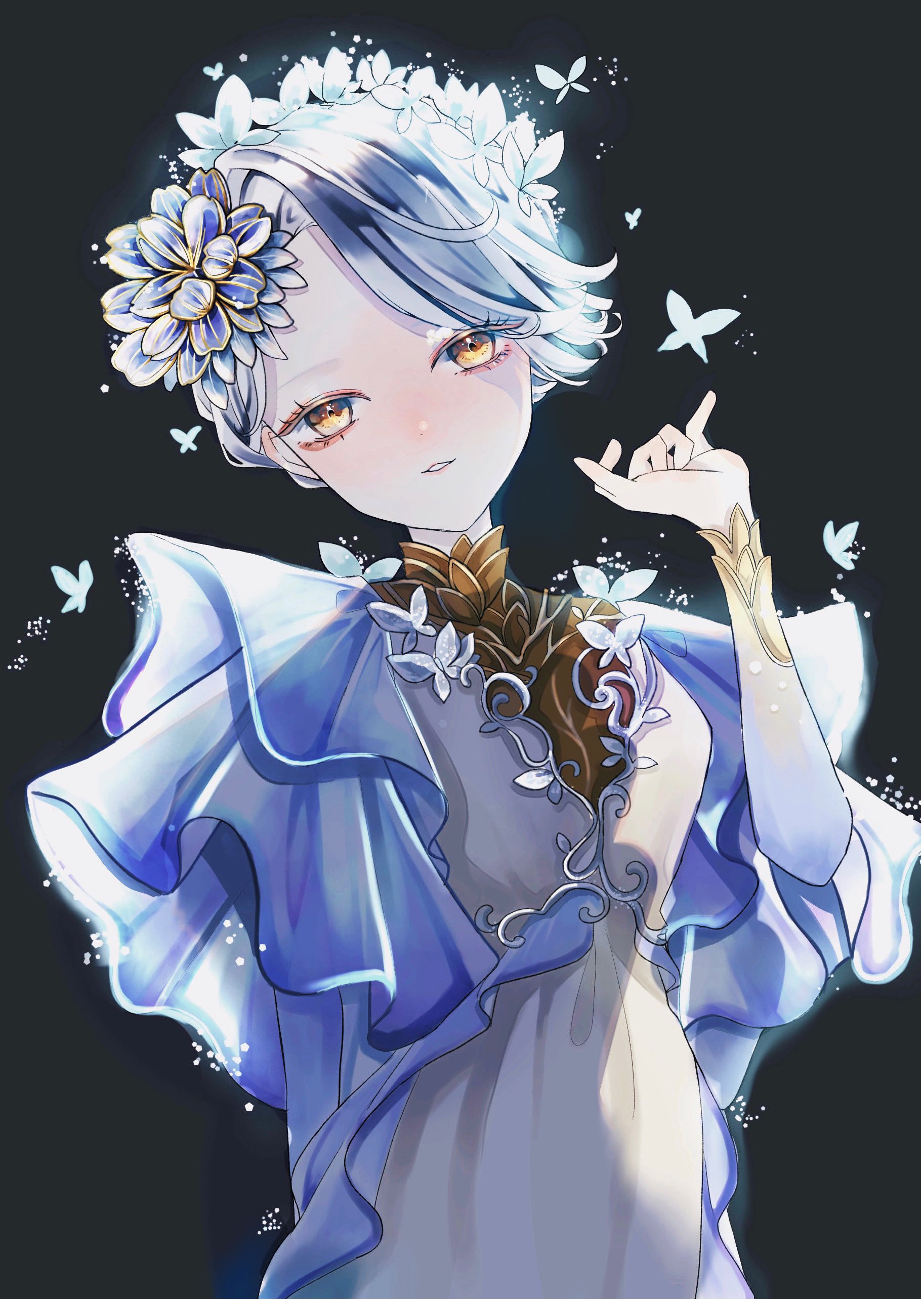 第五人格　調香師　シュシュ IdentityV 第五人格 最高演繹衣装 調香師 UR 花序 コスプレ衣装