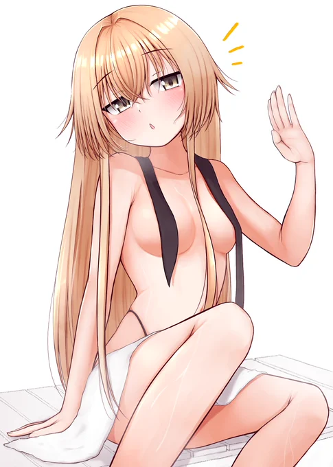 おい島風、風呂上りに裸で出てくるなって言ってるだろ! 