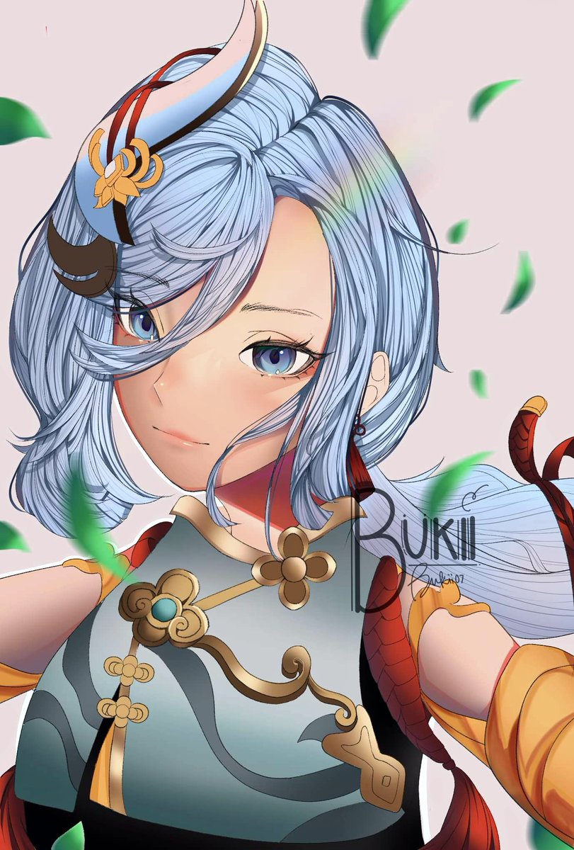 tita shenhe my love(≧▽≦)

#shenhe #shenhefanart #GenshinImapct #genshinimpactfanart