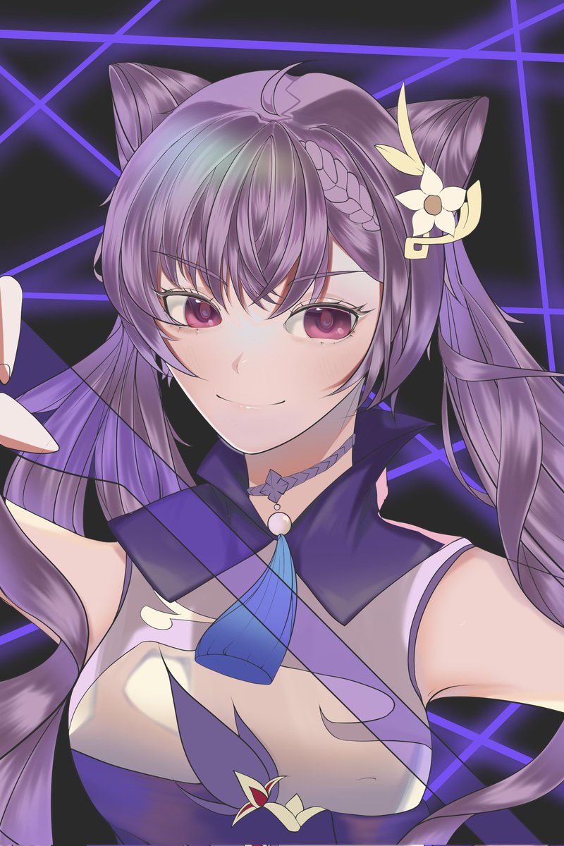 actually a wip art for my 👑

#keqing #keqing_genshin_impact #genshinimpactfanart #genshin