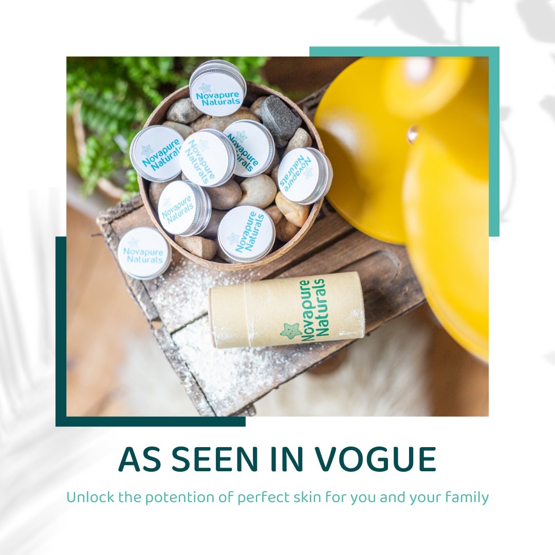 NovapureNatural's tweet photo. Even Vogue knows the importance of our Multipurpose Powder! 👶🍼

#novapurenaturals #baby #babyproducts  #natural #naturalproduct #vegan #veganproducts #nappyrash #eczema https://t.co/QybPiLCkU7