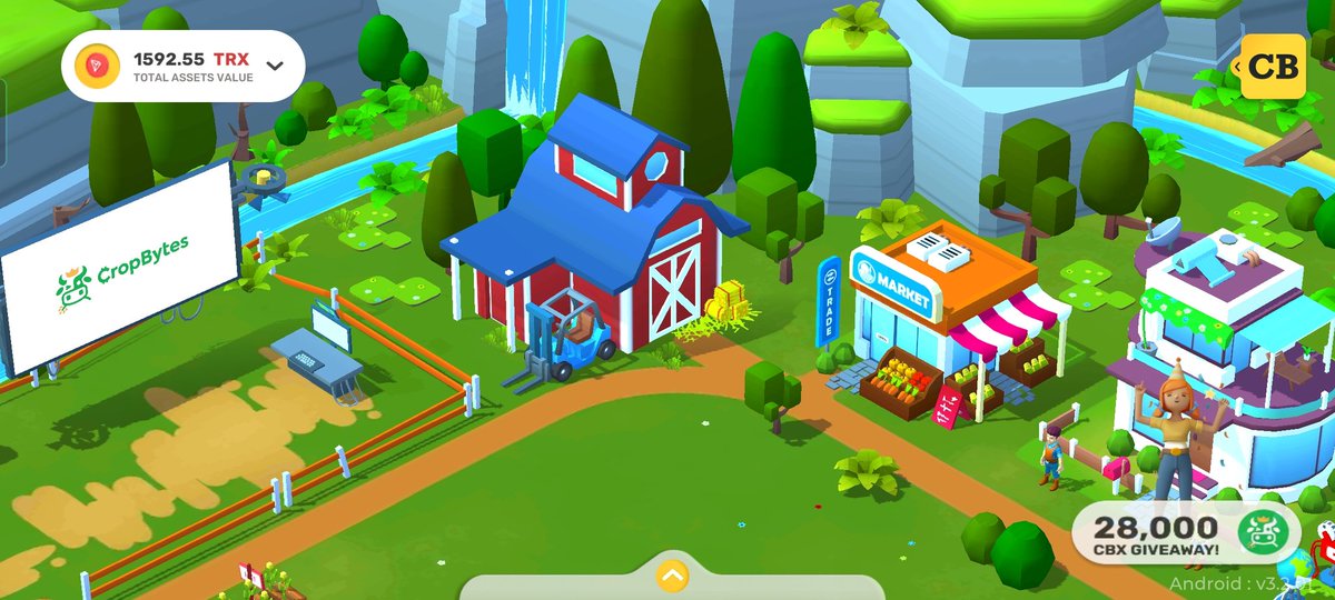 I hope im the lucky one!!!
#CBX 
#FarmOnCropBytes 
#MyCryptoFarm 
#Metaverse