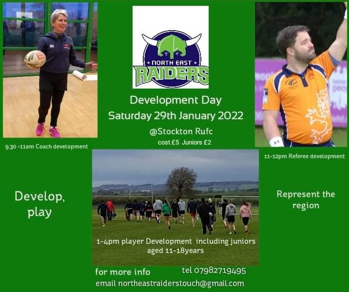 Come along next Saturday improve skills and knowledge of touch.
All abilities and level of experience  welcome to attend 
Dm for info #touchrugby #englandtouch #rfl #touchunion #02touch