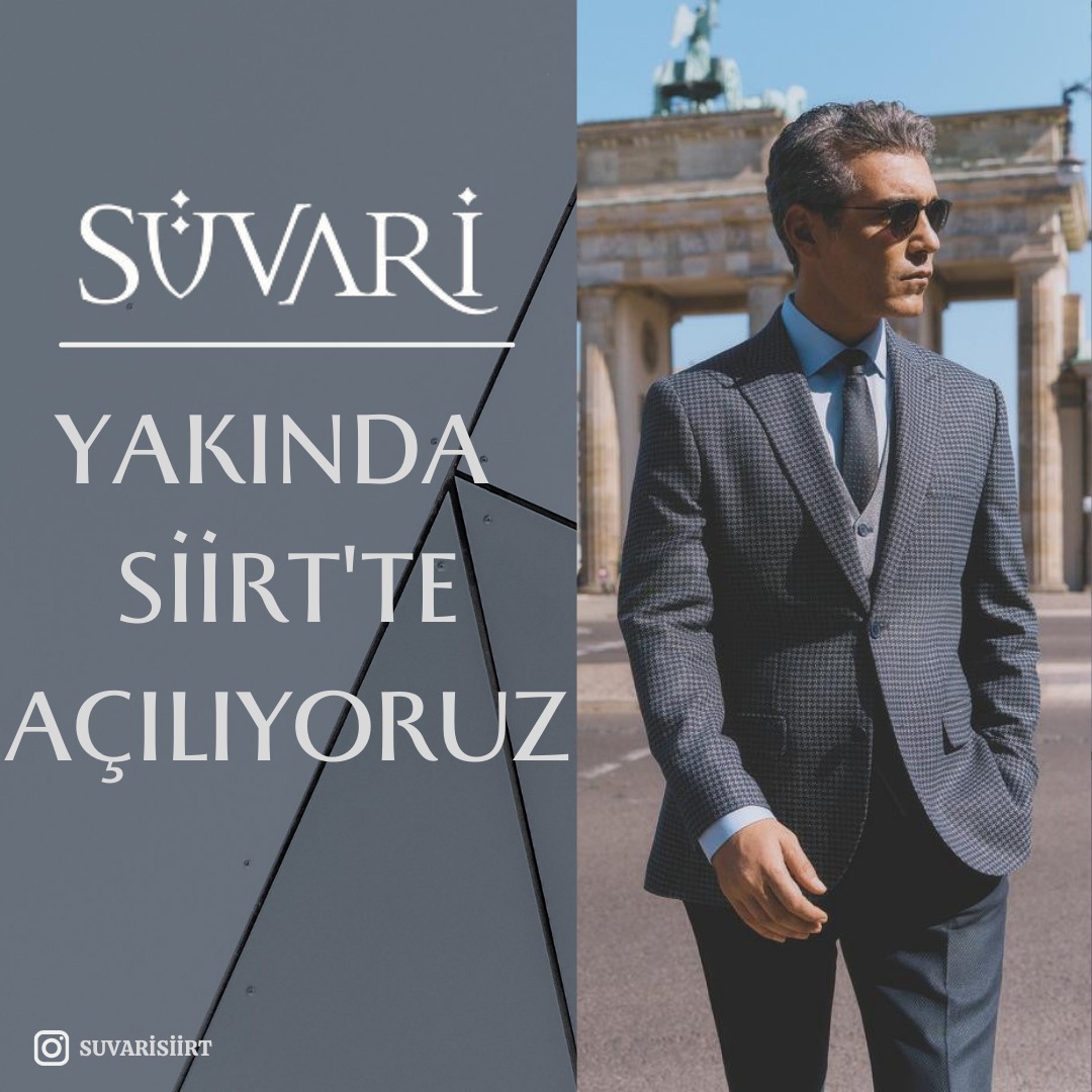 KALİTENİN TEK ADRESİ 10 Şubatta Siirte Açılıyor Tüm Dostlarımızı Bekliyoruz