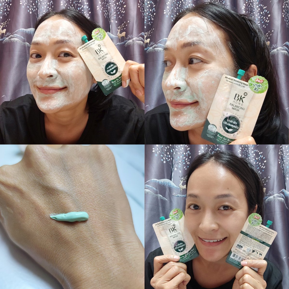 choodornwai's tweet photo. ไม่กลัวหรอกสิว เคล็ดลับ #มาส์กสิวBK #BKAcne
มาส์กสิวในตำนาน ซองนี้ต้องมีติดบ้าน ถูกและดี สิวยุบจิง พิกัด 7-11 ทุกสาขาทั่วประเทศ #BKMask #รีวิวเซเว่น #ใช้ดีบอกต่อ #รีวิวBK https://t.co/OYtx5GNZWO