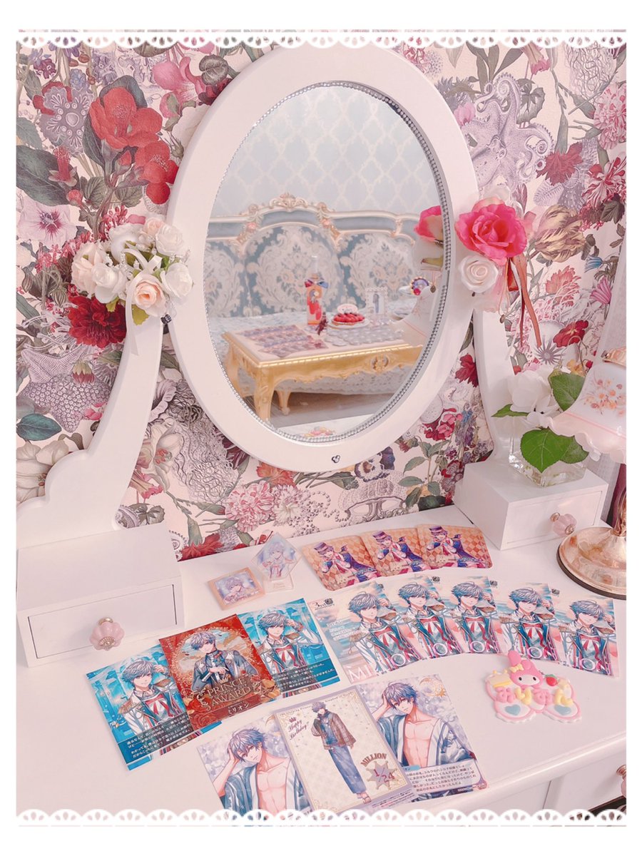 mxe_2410's tweet photo. .｡ﾟ+.Happy Birthdayﾟ+.ﾟ

ミリオンくんにとって
素敵な日になりますように。

2022.01.24

#夢100 #夢100誕生祭 https://t.co/Xlk3k40KfN