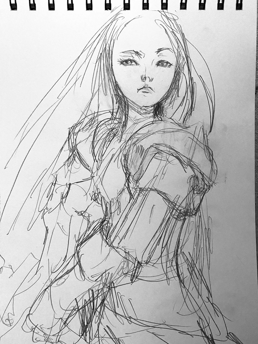 ラフスケッチのみ描きました😅
休みで気が抜けてしまってるみたいです😅
寝ます。
おやすみなさい😂
#イラスト
#illustration
#オリジナル
#Original
#イラスト好きさんと繋がりたい
#イラスト好きな人と繋がりたい