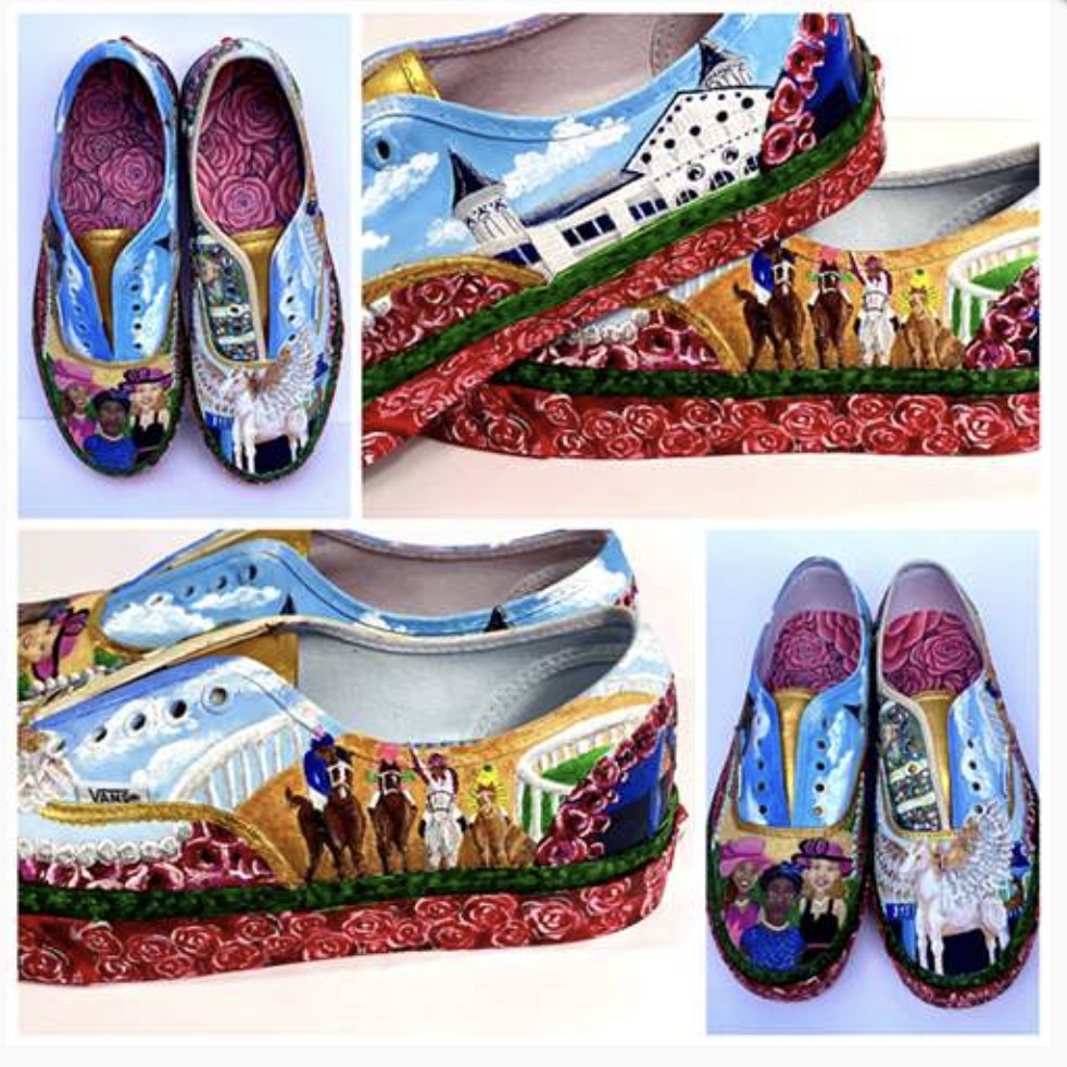 HamiltonCooper's tweet photo. Congrats to Kaylee Bliss, Mackenzie Dowell, and Aliyah Allen, Eastern Vans Team, for their Gold Key in Scholastics Art and Writing. https://t.co/coH4qb9aat
