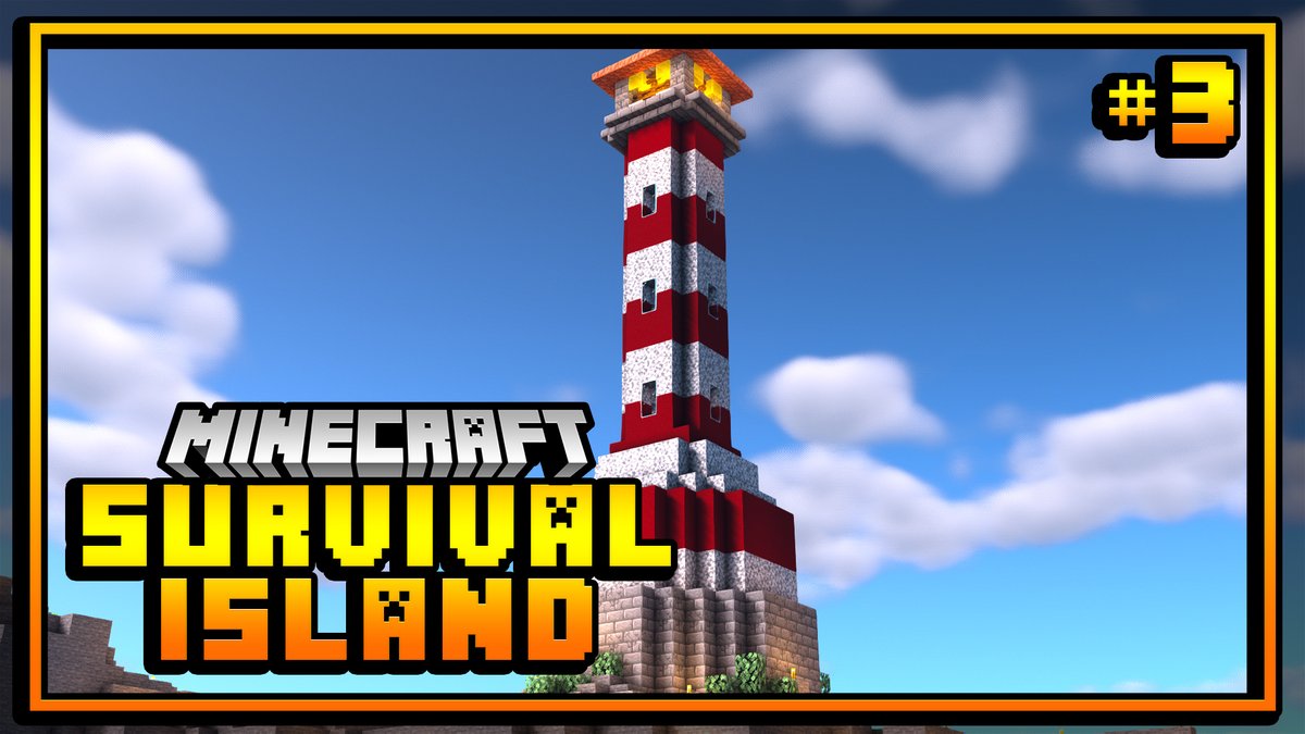 chou_chibi's tweet photo. Episode 3 of my Minecraft Survival Island Series is out!
Please pop around and tell me what you think.
https://t.co/vxoKDbwP29

#Minecraft #Minecraftbuilds #MinecraftNowSubmit #IQBoostersGaming https://t.co/RbOdE3dUCo