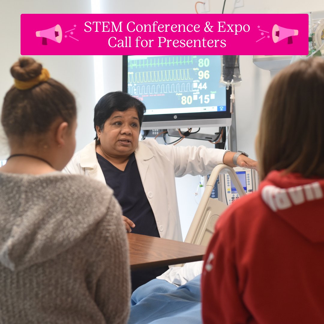 📣 10th Annual GSEMA STEM Conference &amp; Expo: CALL FOR PRESENTERS! Join us on April 30 as a volunteer presenter for this event, and share your love of STEM to our future leaders, scientists, and STEM enthusiasts in grades K-12. Learn more at bit.ly/3IsygO7