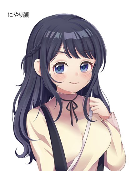 デビュー作に向けて作業中…
こちらはボツ表情( ◜ᴗ◝)و 