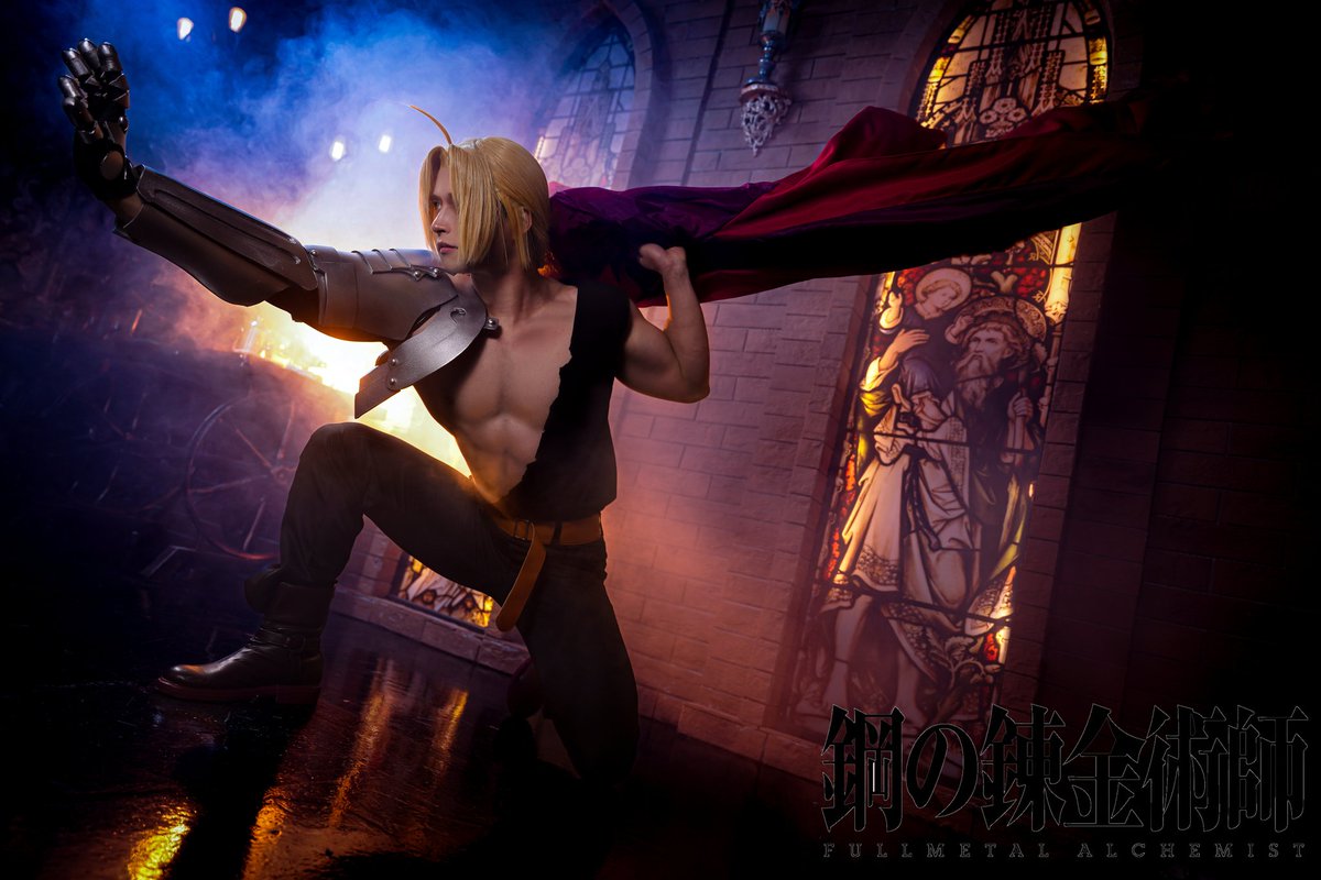 강철의 연금술사 - 에드워드 엘릭

" 아픔이 없는 교훈엔 의미가 없다 "

"사람은 무언가의 희생 없인 아무것도 얻을 수 없으니까 "

cos. <a href="/is_yami_/">파워후야미</a>
P. <a href="/Isiumi/">이시유미(いしゆみ)</a>

#Cosplay #에드워드_엘릭
#강철의_연금술사 #FullmetalAlchemist #鋼の錬金術師