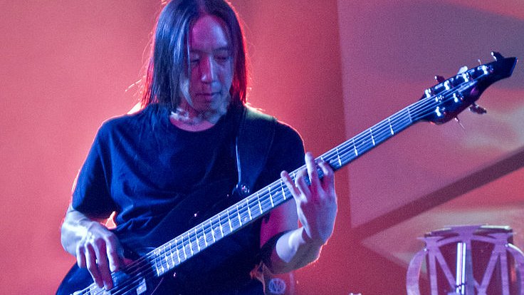 Happy Birthday John Myung (55) January 24th,1967.  