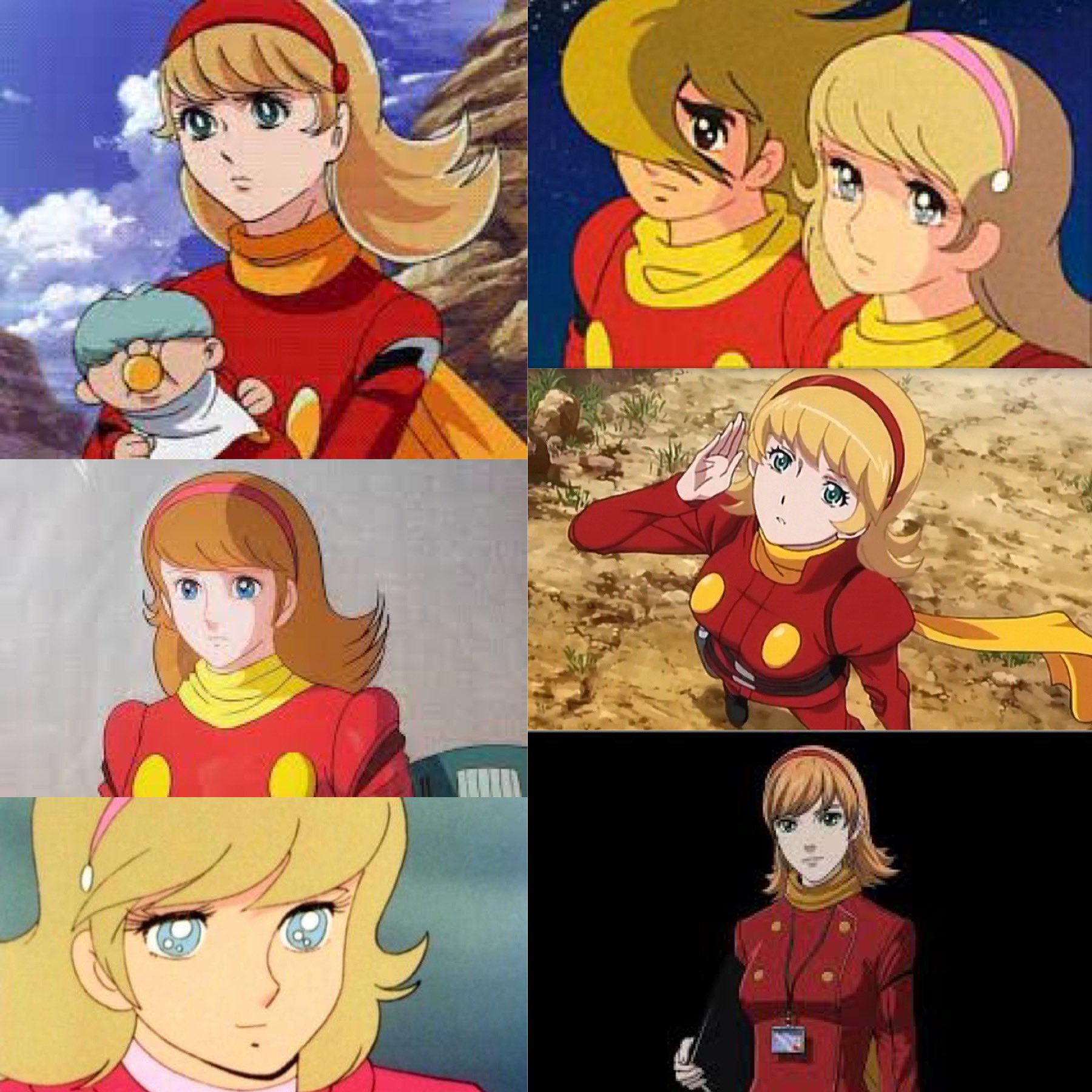 サイボーグ009   003フランソワーズ・アルヌール これが新デザインの“003”！ 『009 RE:CYBORG』キャラ画像が公開