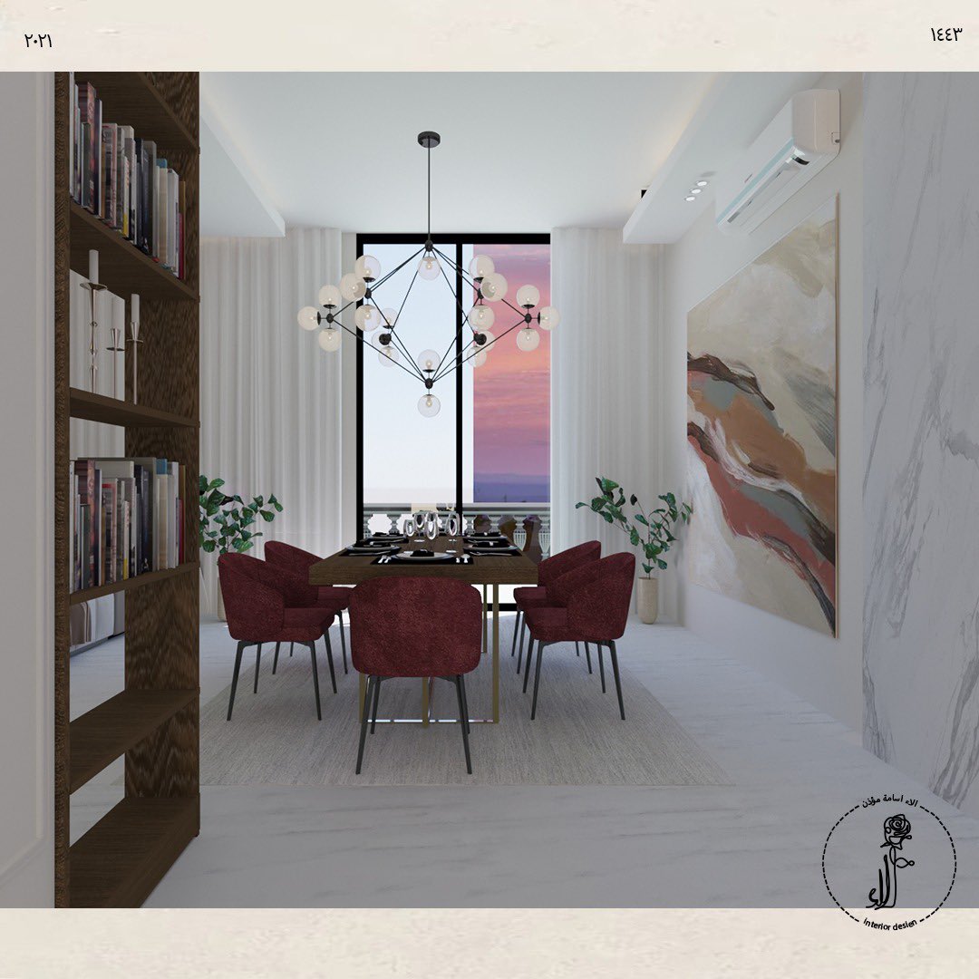 alaa_mo11's tweet photo. تصميمي لغرفة معيشة على الطراز الحديث ✨♥️♥️
#تصميم_داخلي #interiordesign https://t.co/6r0zYKPwaR