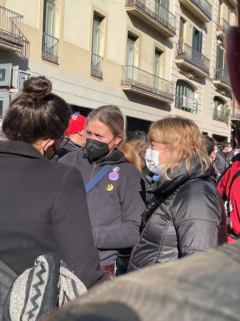 DiablesTrapes's tweet photo. @natalia_garriga @cultura_cat @govern @cultpopular_cat Gràcies Consellera per saludar l'#Espuna i els #Trapelles. La #CulturaPopular és cultura i no s'atura!!
DM's oberts per participar en qualsevol projecte amb escoles, reforç del teixit social i empoderament de les nenes a cultura popular! https://t.co/pM6tFUz87L