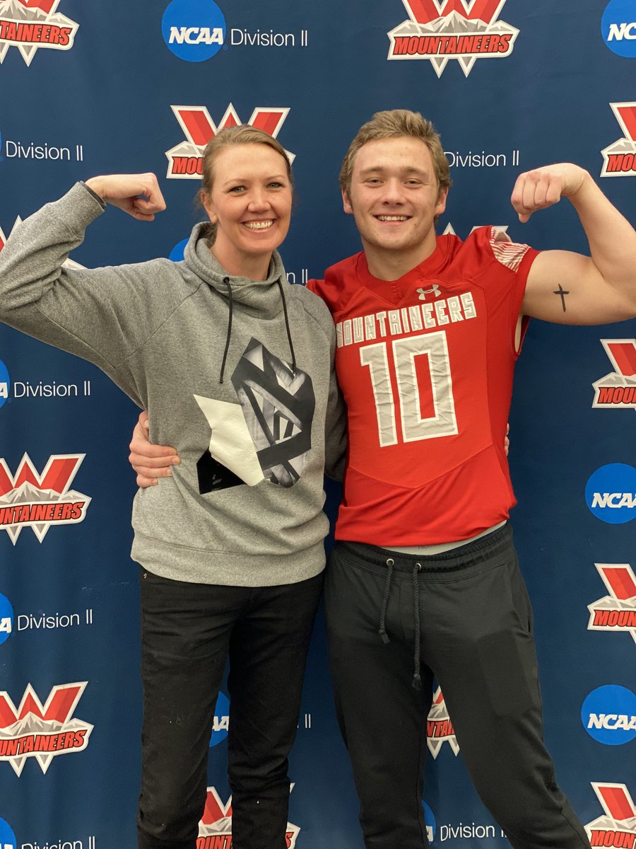 Had a great weekend up in Gunnison. Thank you to all the coaches who showed us around and made me feel at home. #MountUp
