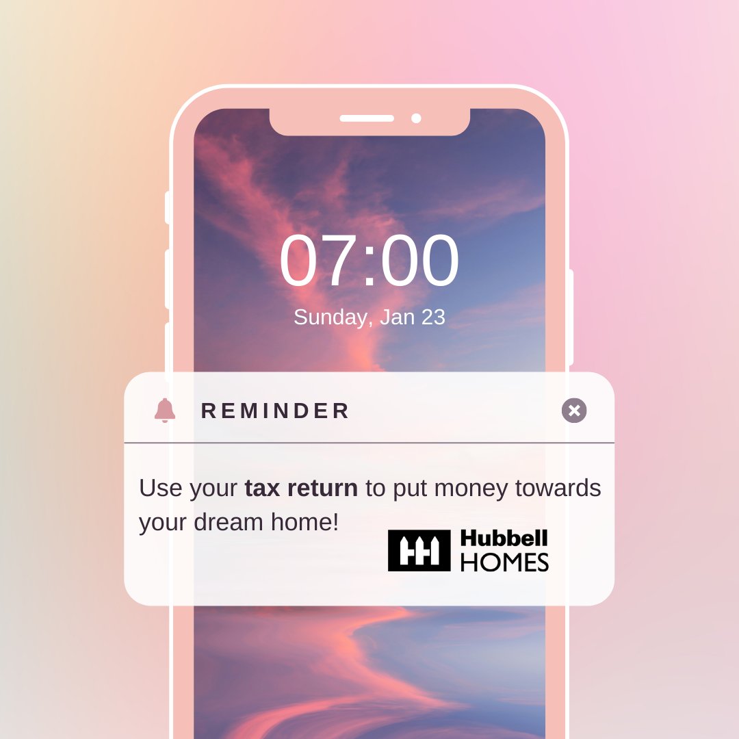 Hubbell Homes tweet media