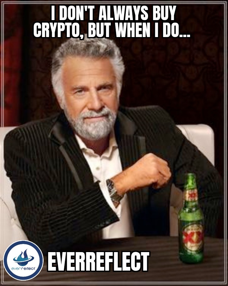 Theswede1987's tweet image. No better time than now 💎 #EverReflect #EVRFMemeChallenge #EVRF