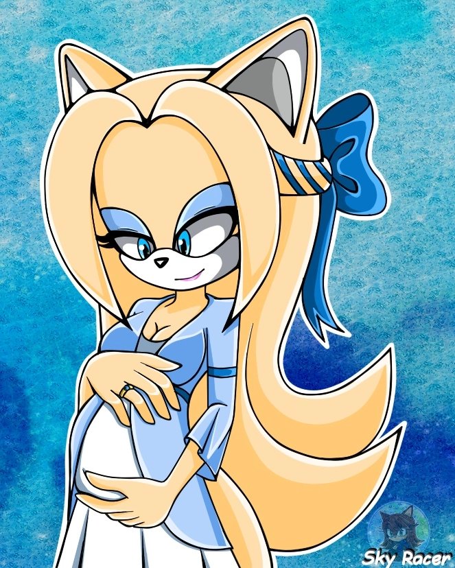 SkyRacer16's tweet photo. Maria's first pregnancy.๐
#SkyRacer #Nobius #sonicoc #sonicfancharacter https://t.co/nMB1IeSULO