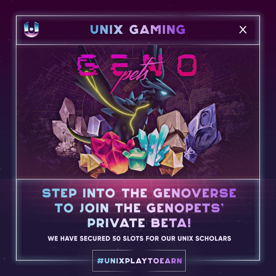 UNIX Corp tweet media