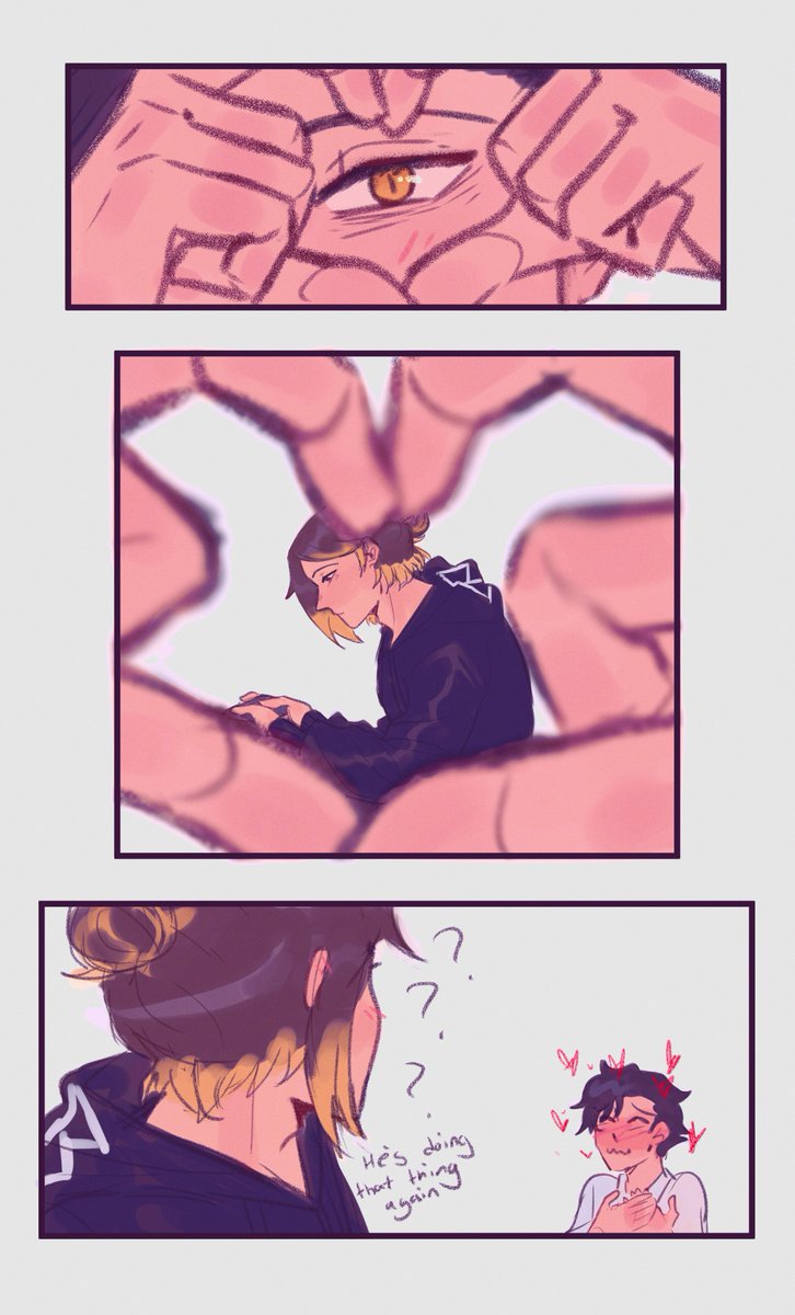 soapyak's tweet photo. some things never change
#haikyuu #kuroken https://t.co/jQ1gmicBgJ